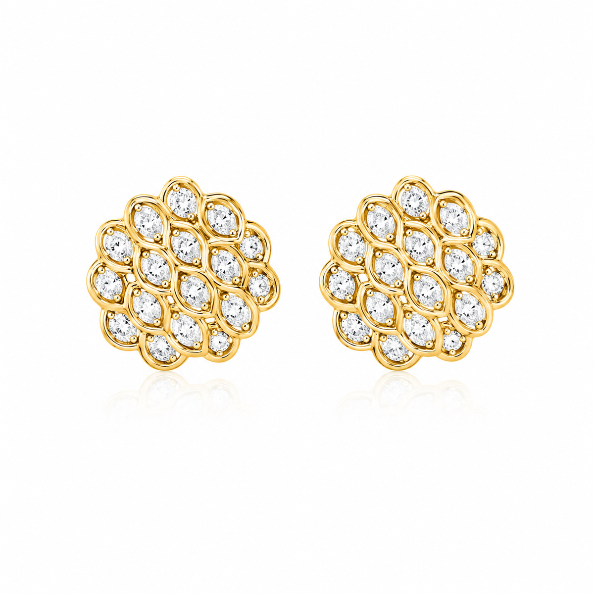 Starlit Bloom studs