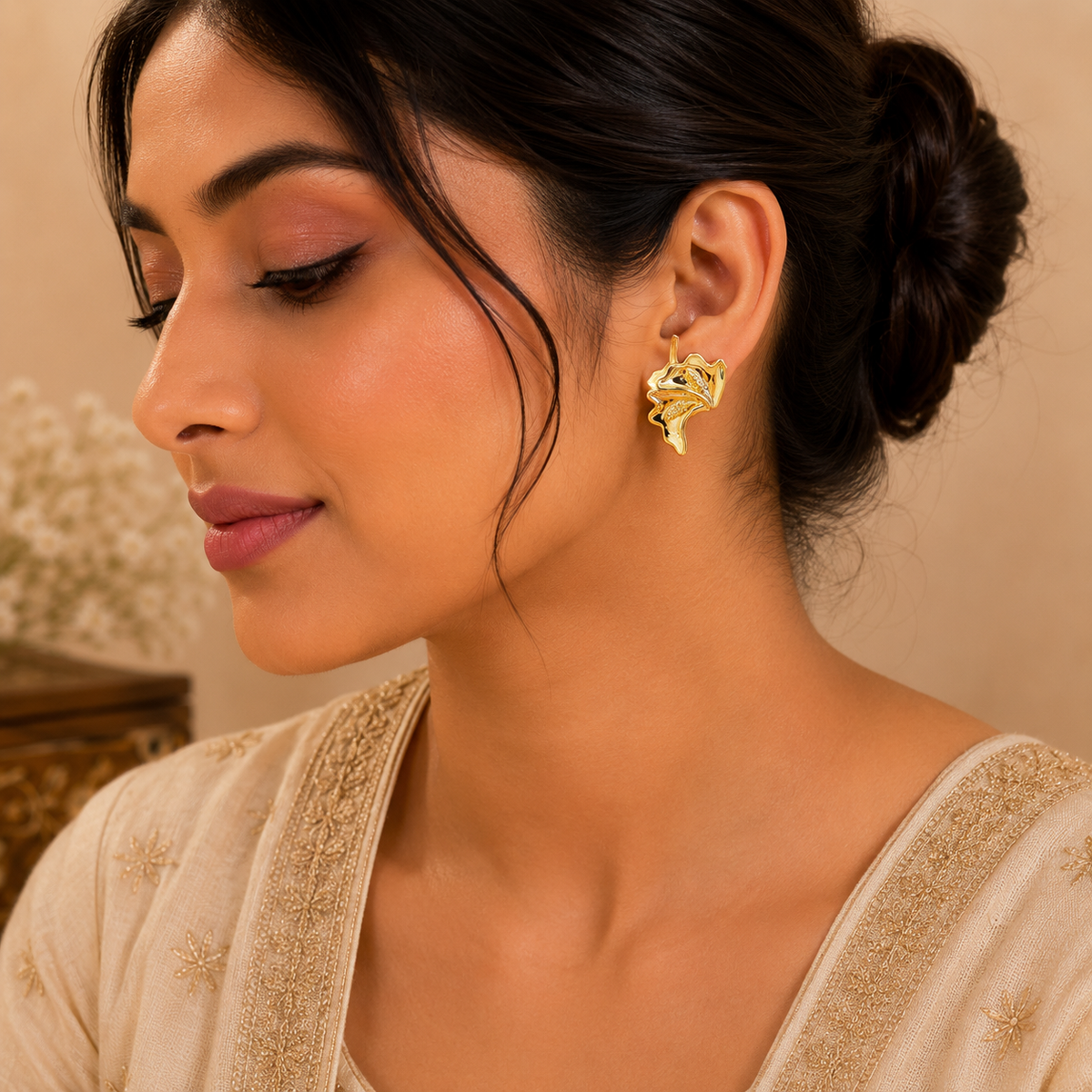 Gulnaar Charm Earrings