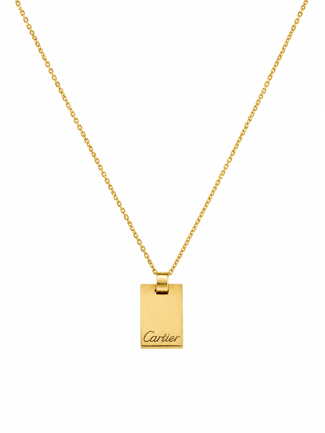 Signature Tag Pendant