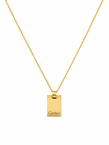 Signature Tag Pendant