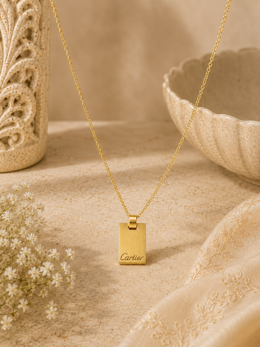 Signature Tag Pendant
