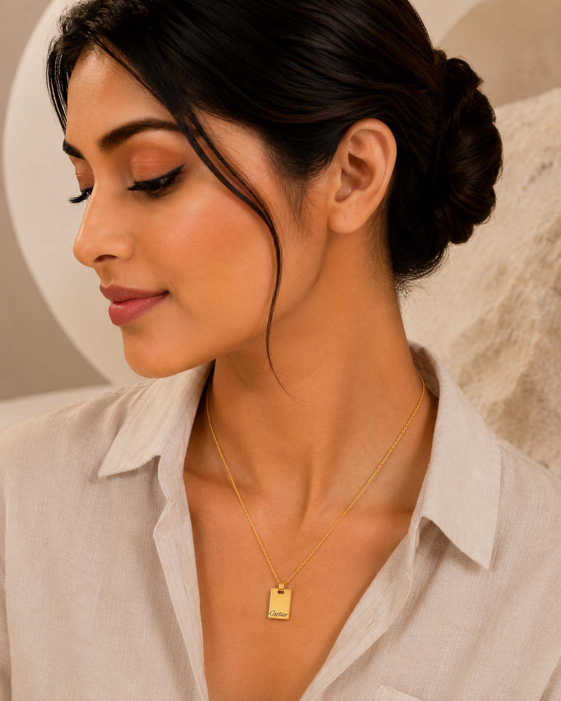Signature Tag Pendant