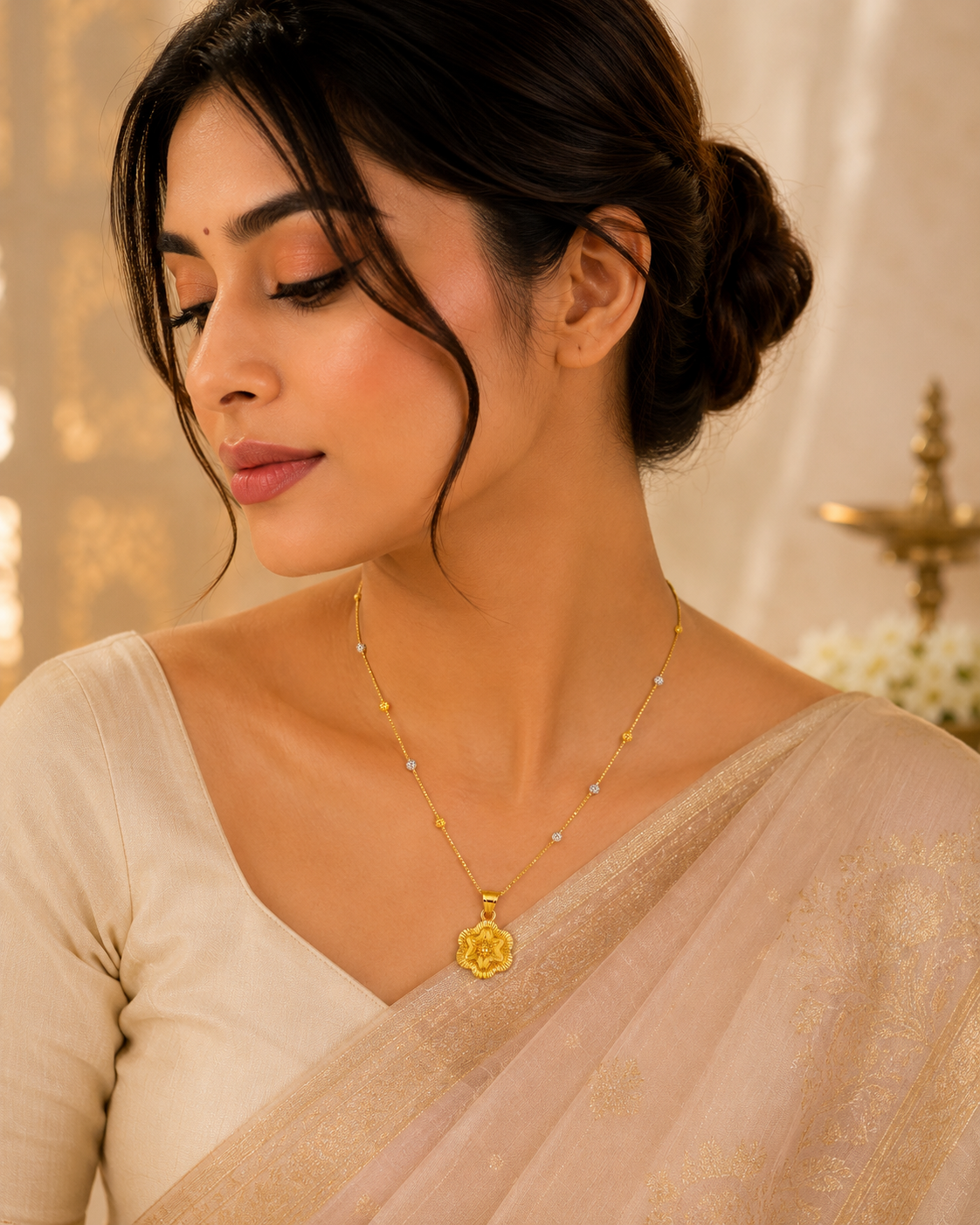 Flora Glow Pendant Set