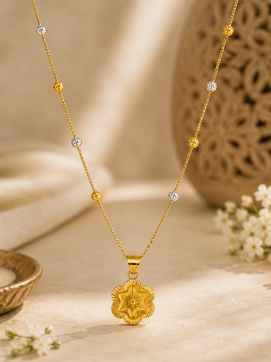 Flora Glow Pendant Set