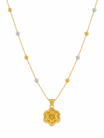 Flora Glow Pendant Set
