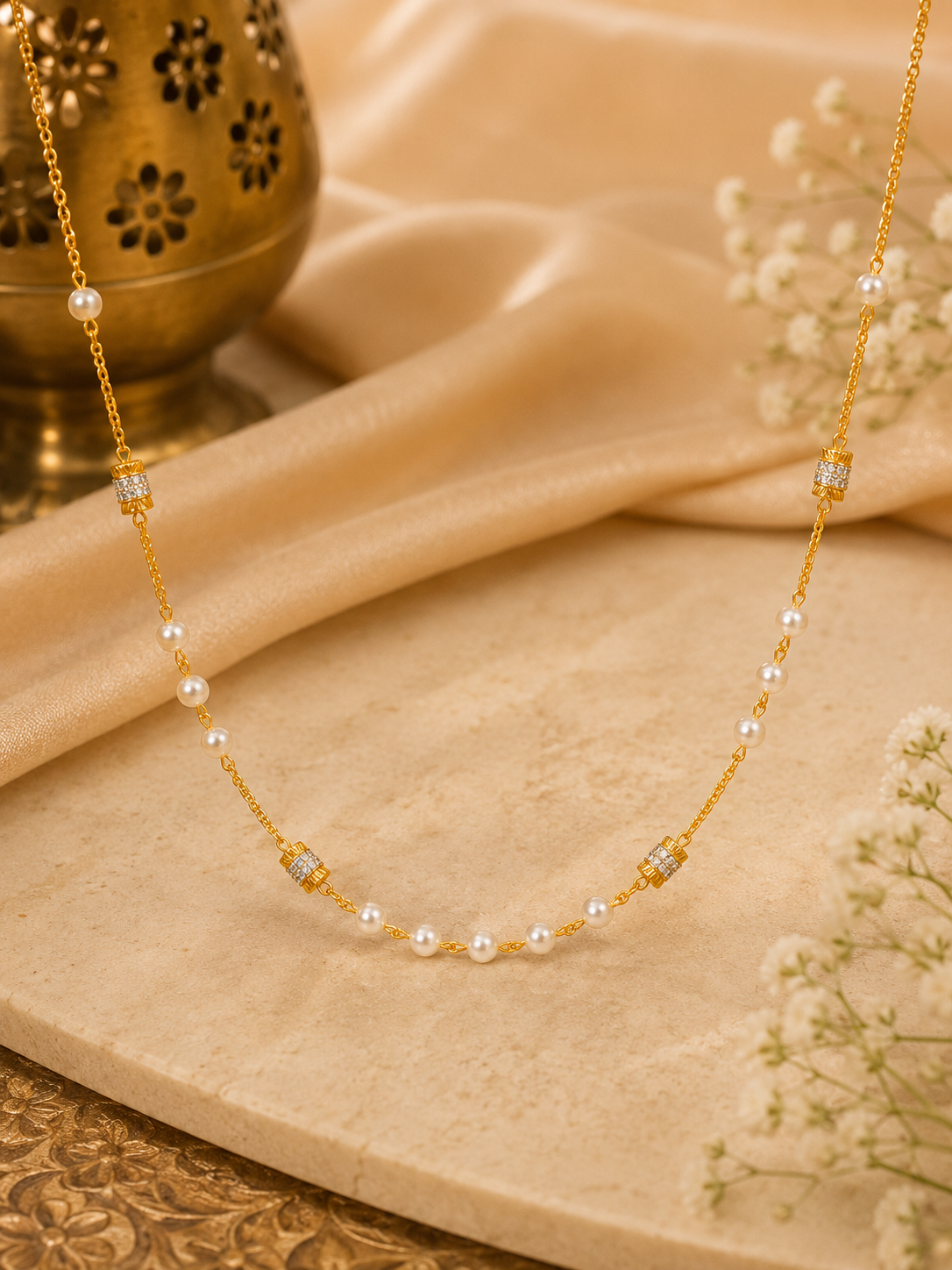 Pearl Aura Chain