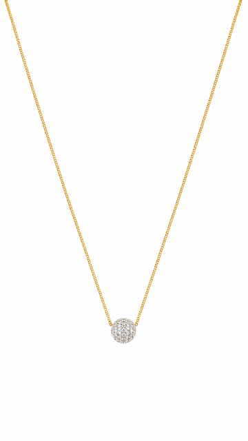 Solitaire Glow Necklace