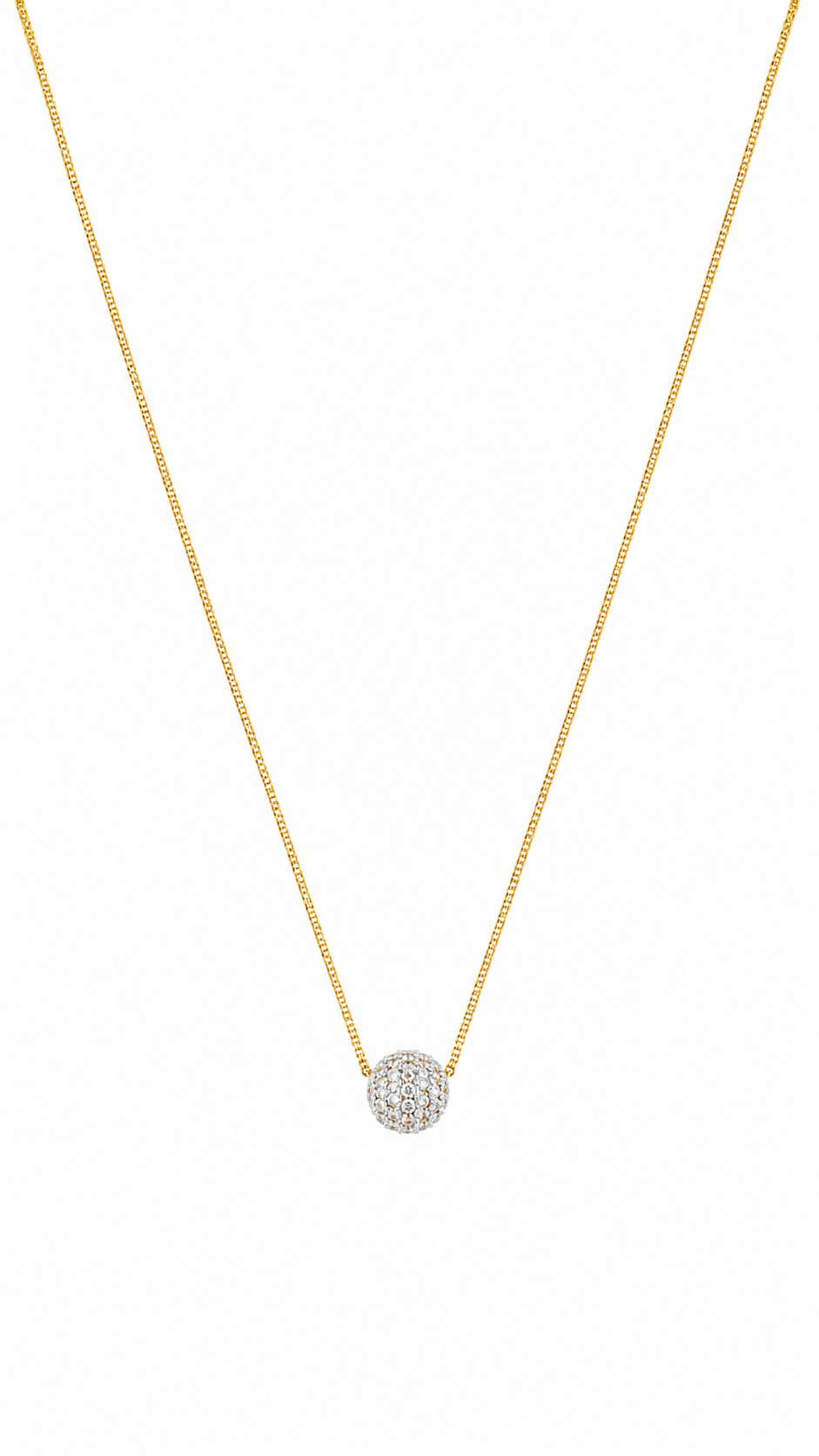 Solitaire Glow Necklace