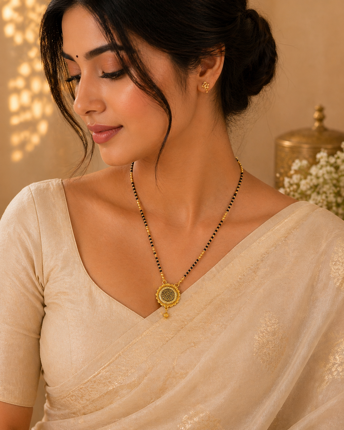 Noor Circle Mangalsutra
