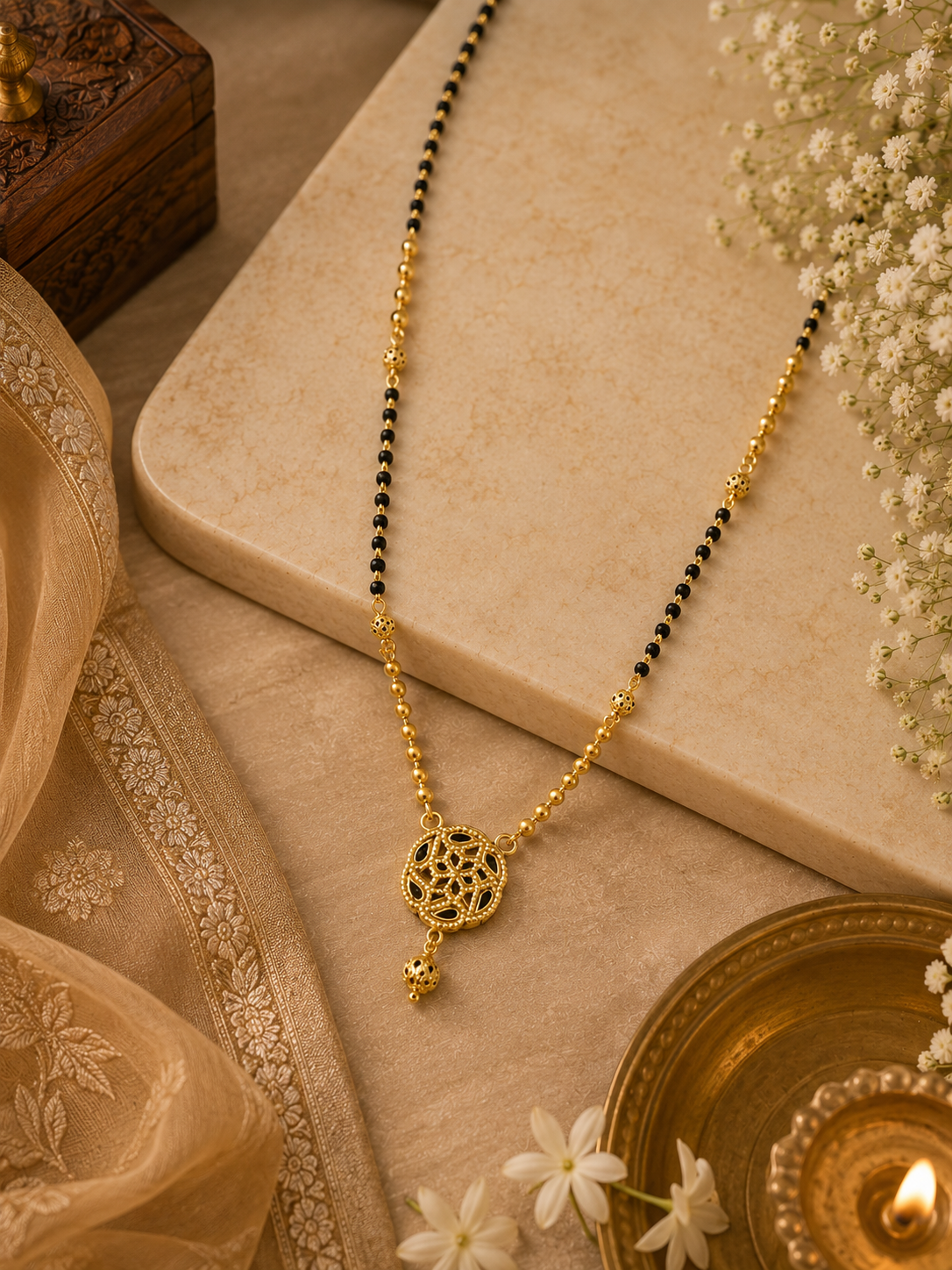 Trio Spark Mangalsutra