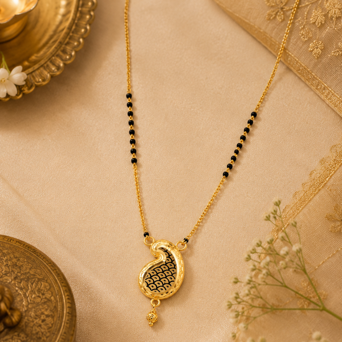 Filigree Bloom Mangalsutra