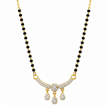 Diamond Dewdrop Mangalsutra