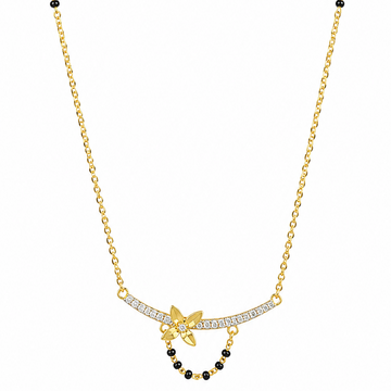 Petal Grace Mangalsutra