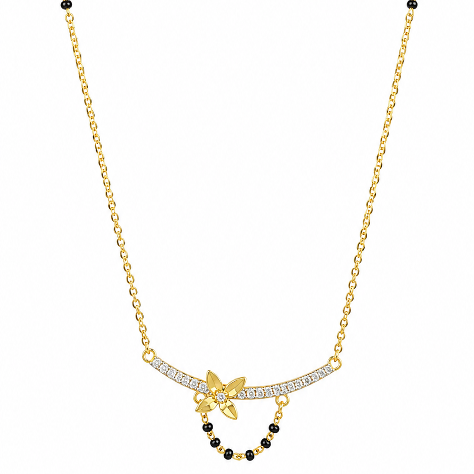 Petal Grace Mangalsutra