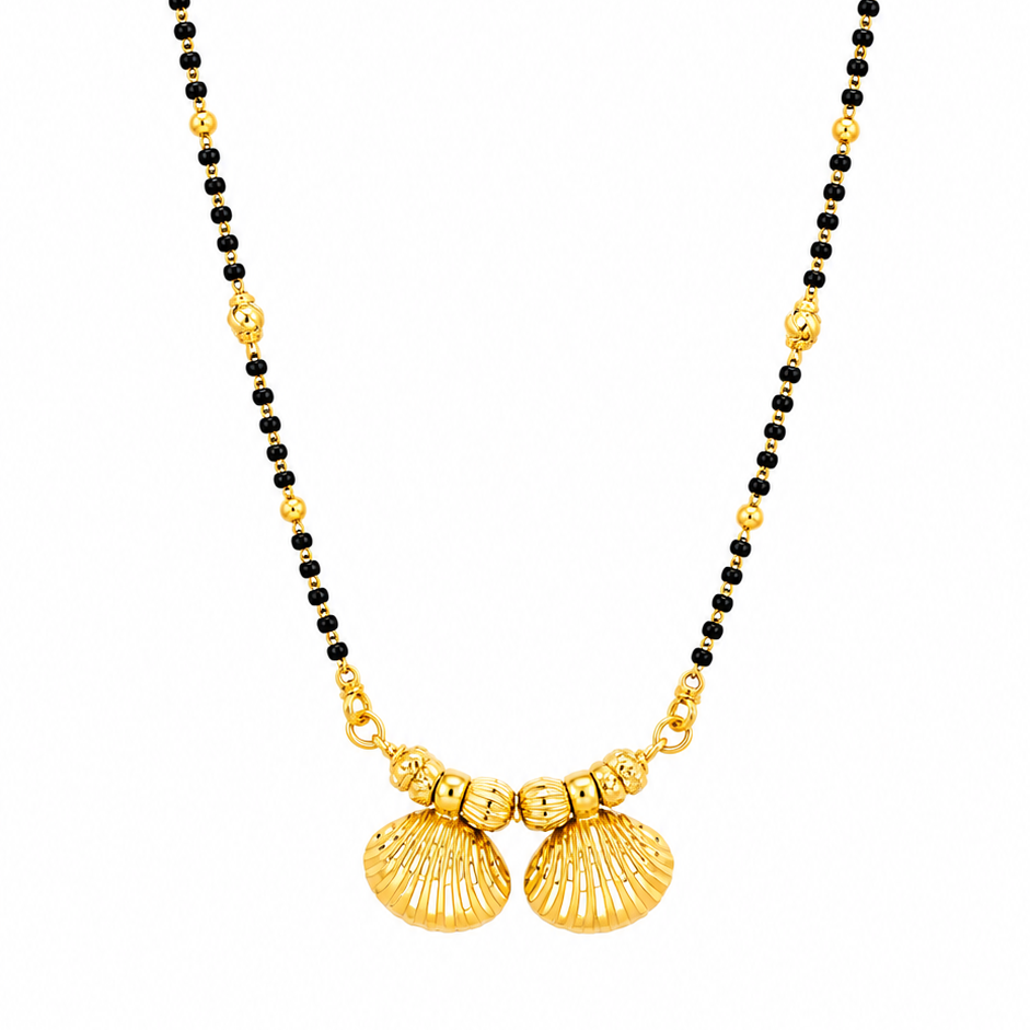 Maharashtrian vati Mangalsutra