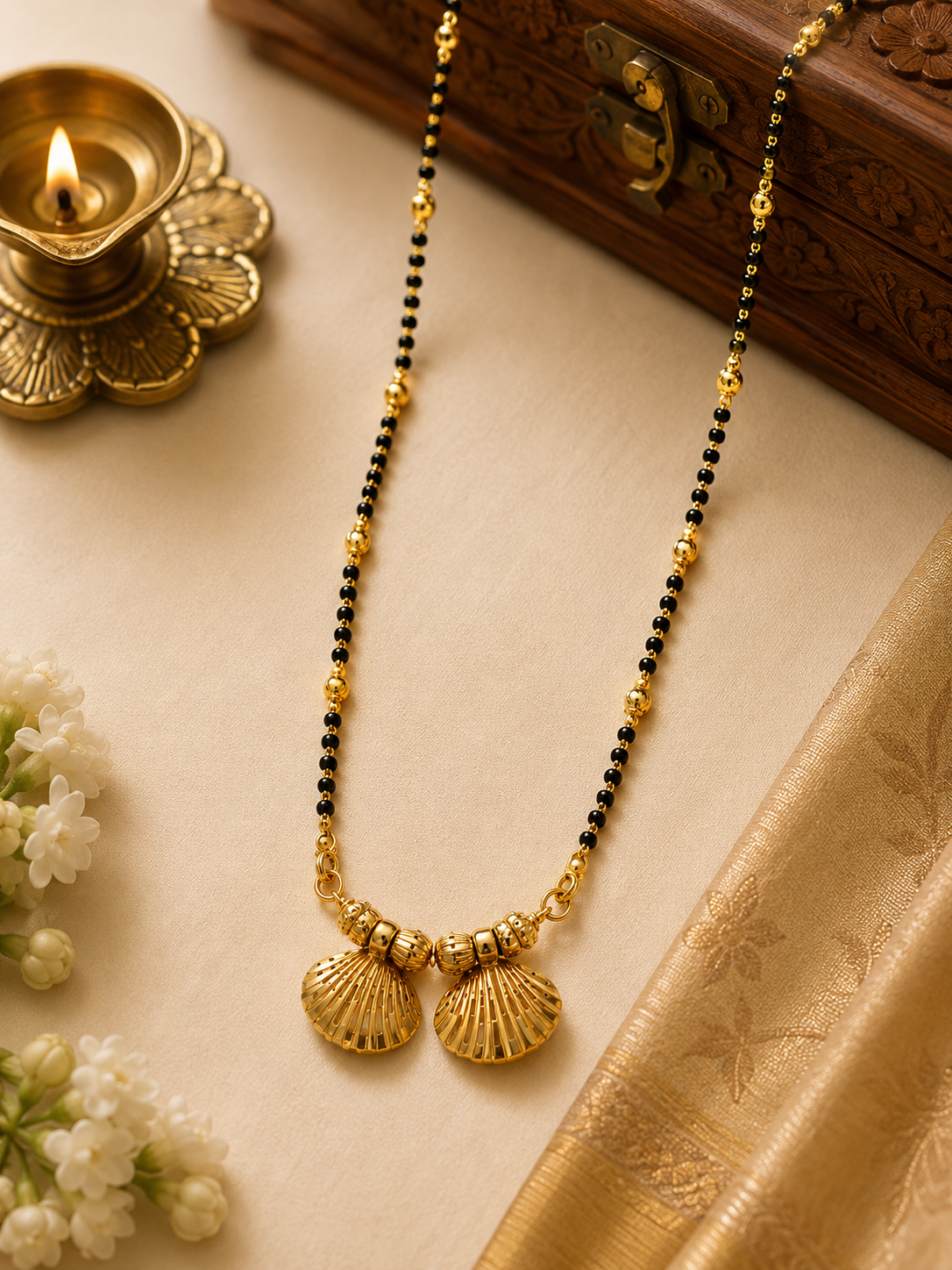 Maharashtrian vati Mangalsutra