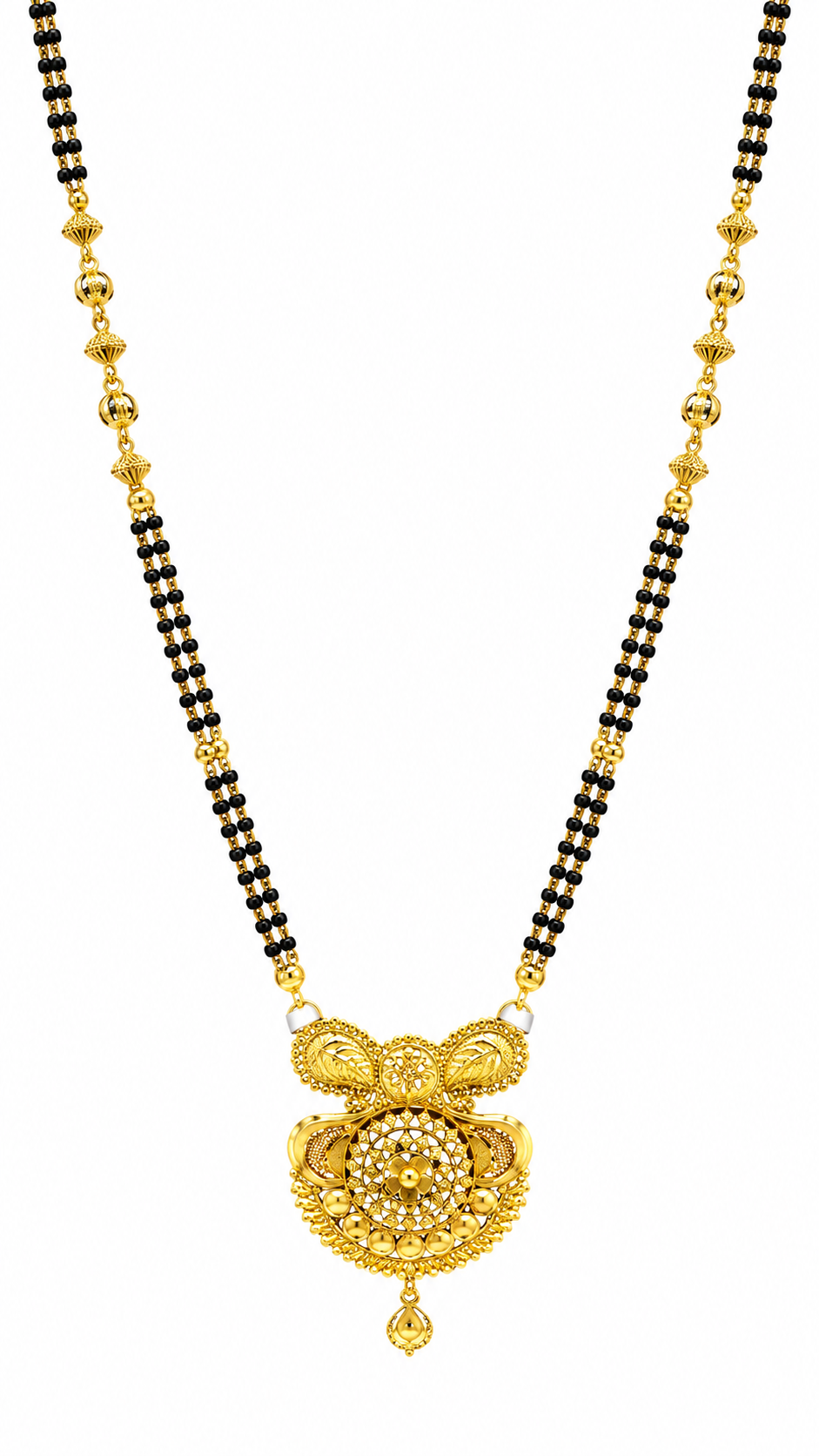 Rajwadi Heritage Mangalsutra