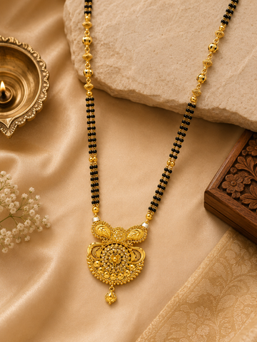 Rajwadi Heritage Mangalsutra