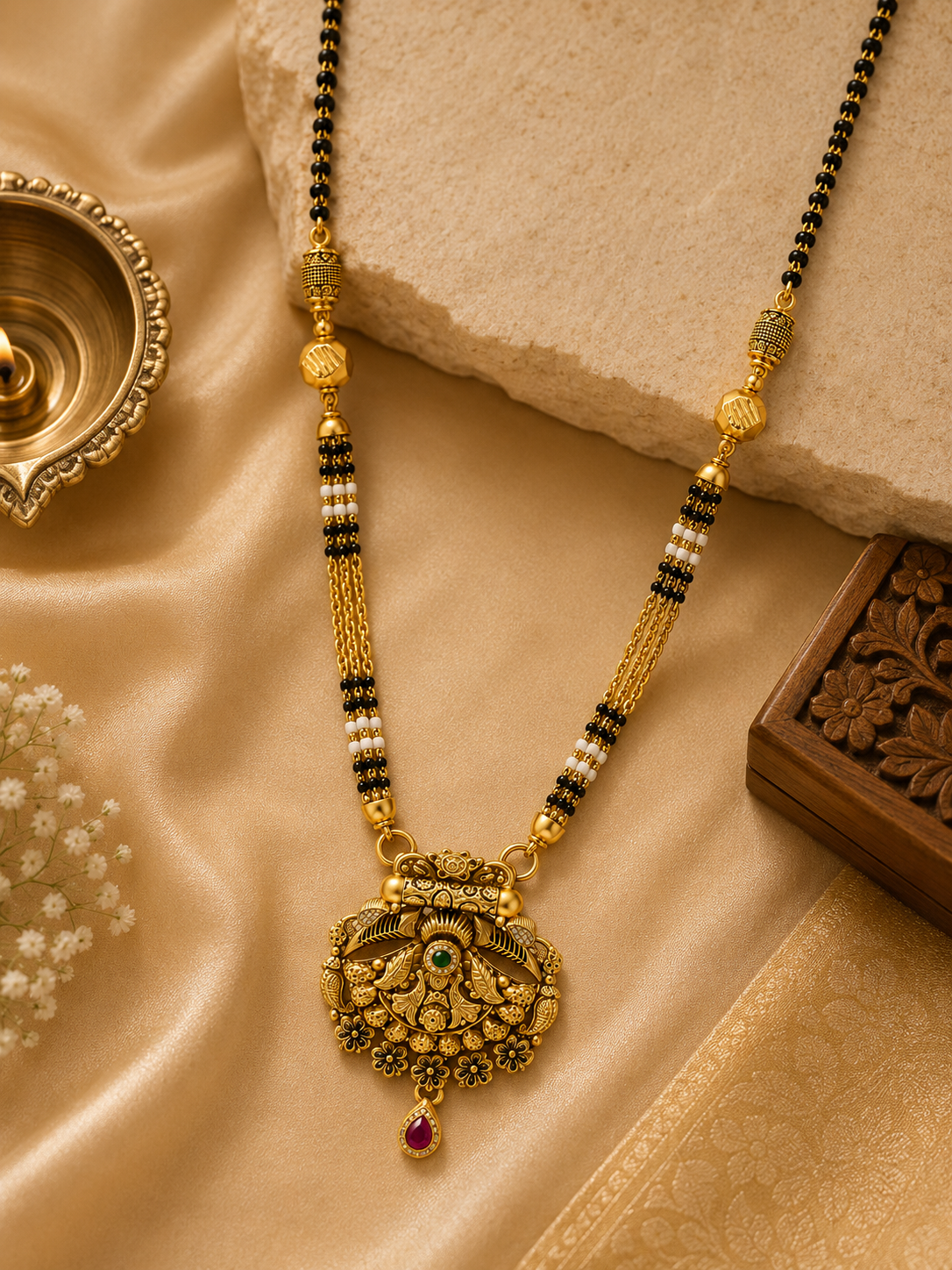 Temple Heritage Mangalsutra