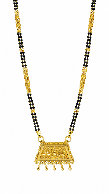 Rajwadi temple Mangalsutra