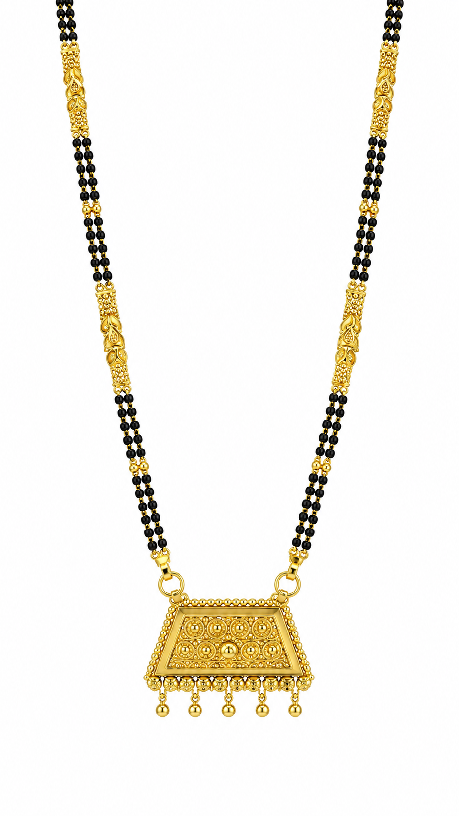 Rajwadi temple Mangalsutra