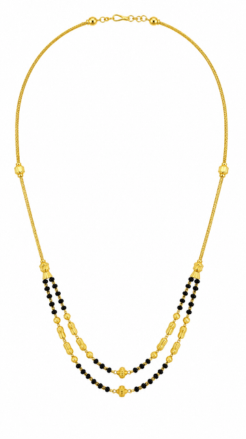 Twin Layer Elegance Mangalsutra