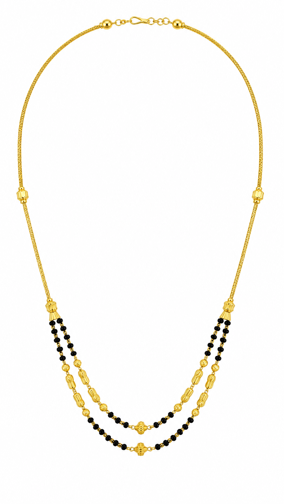 Twin Layer Elegance Mangalsutra