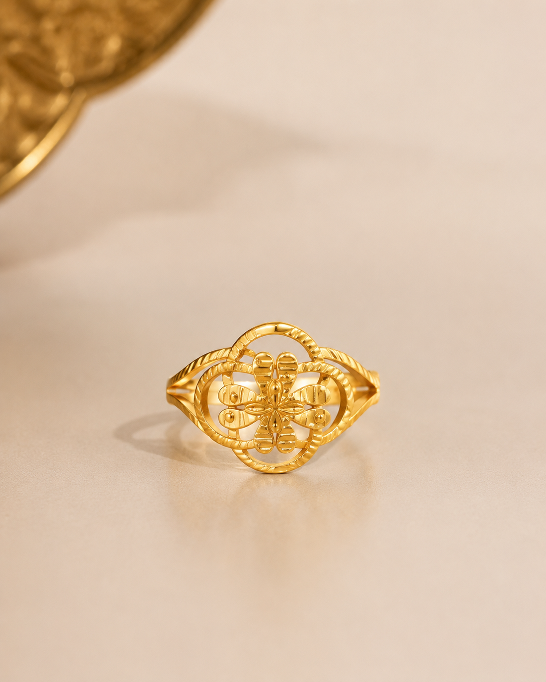 Floral Grace Ring