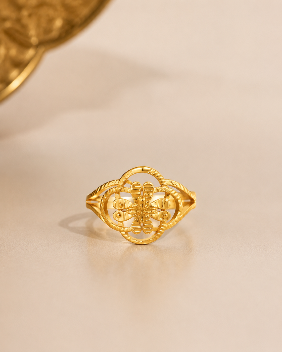 Floral Grace Ring