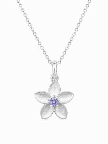 Lavender Bloom Pendant