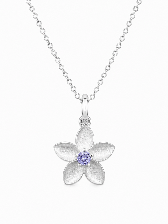 Lavender Bloom Pendant