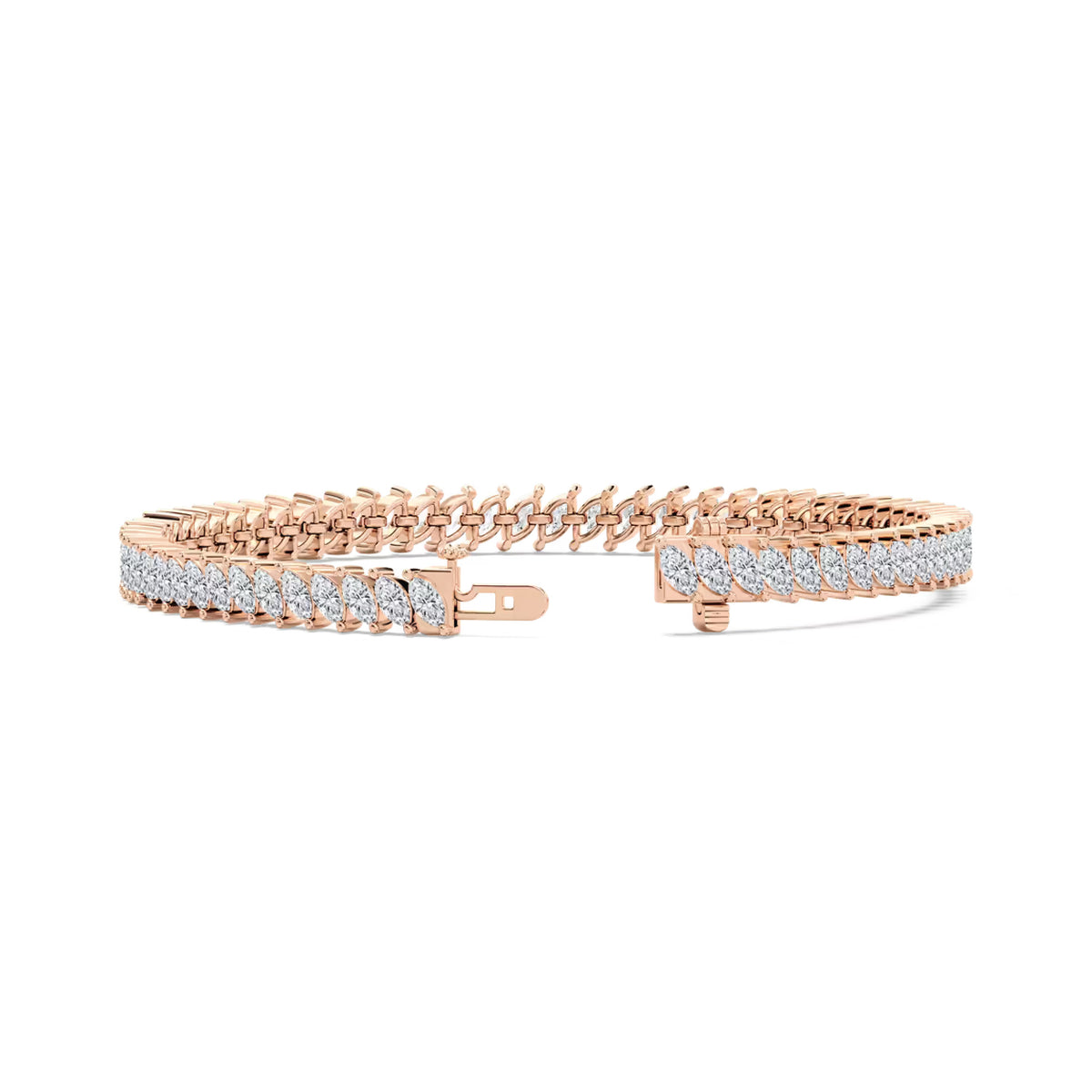 Iris Tennis Bracelet