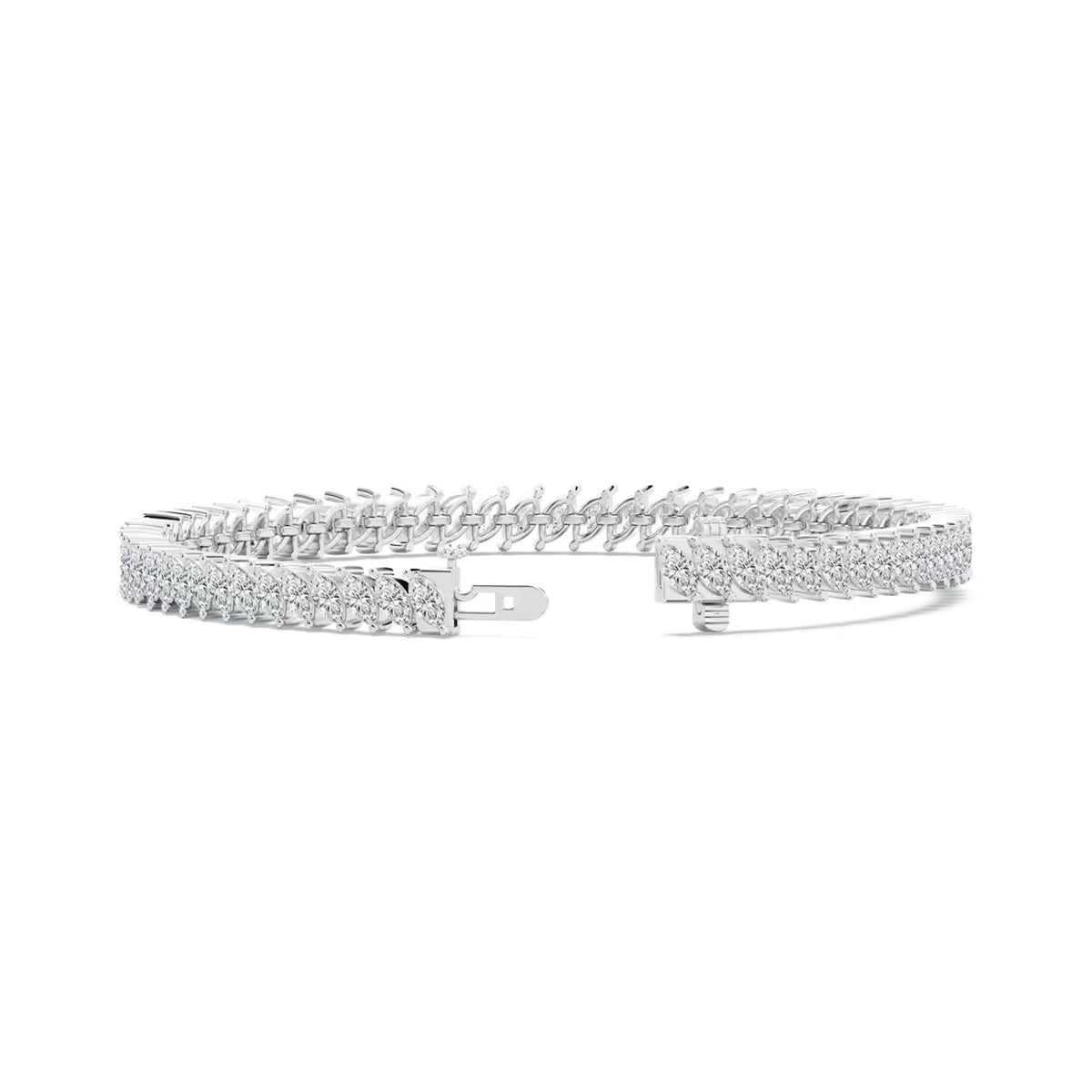 Iris Tennis Bracelet