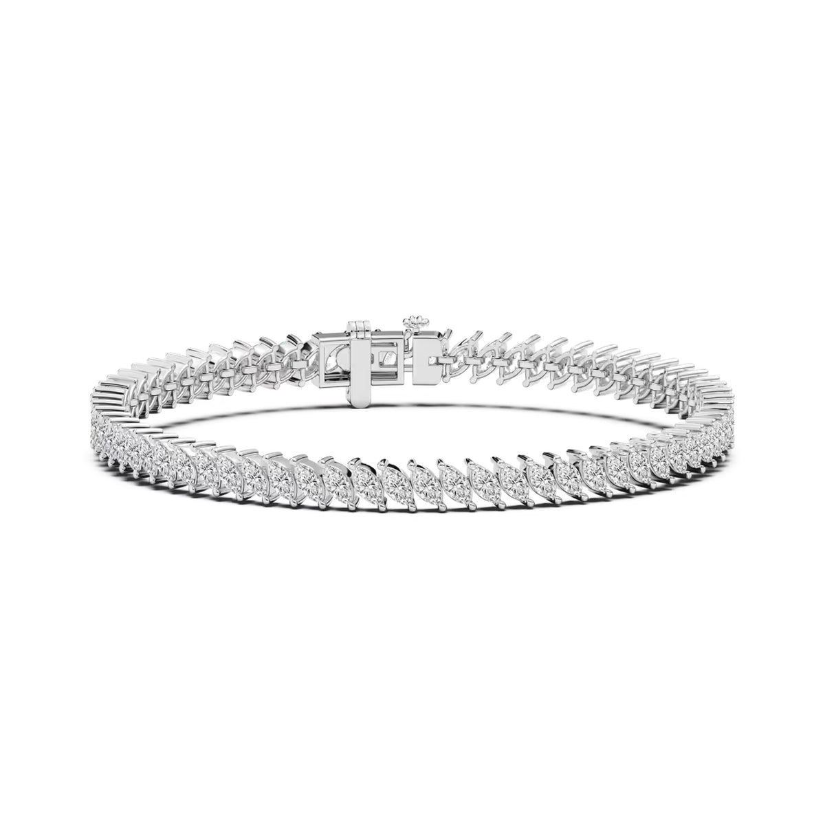 Iris Tennis Bracelet