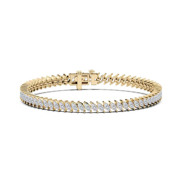 Iris Tennis Bracelet