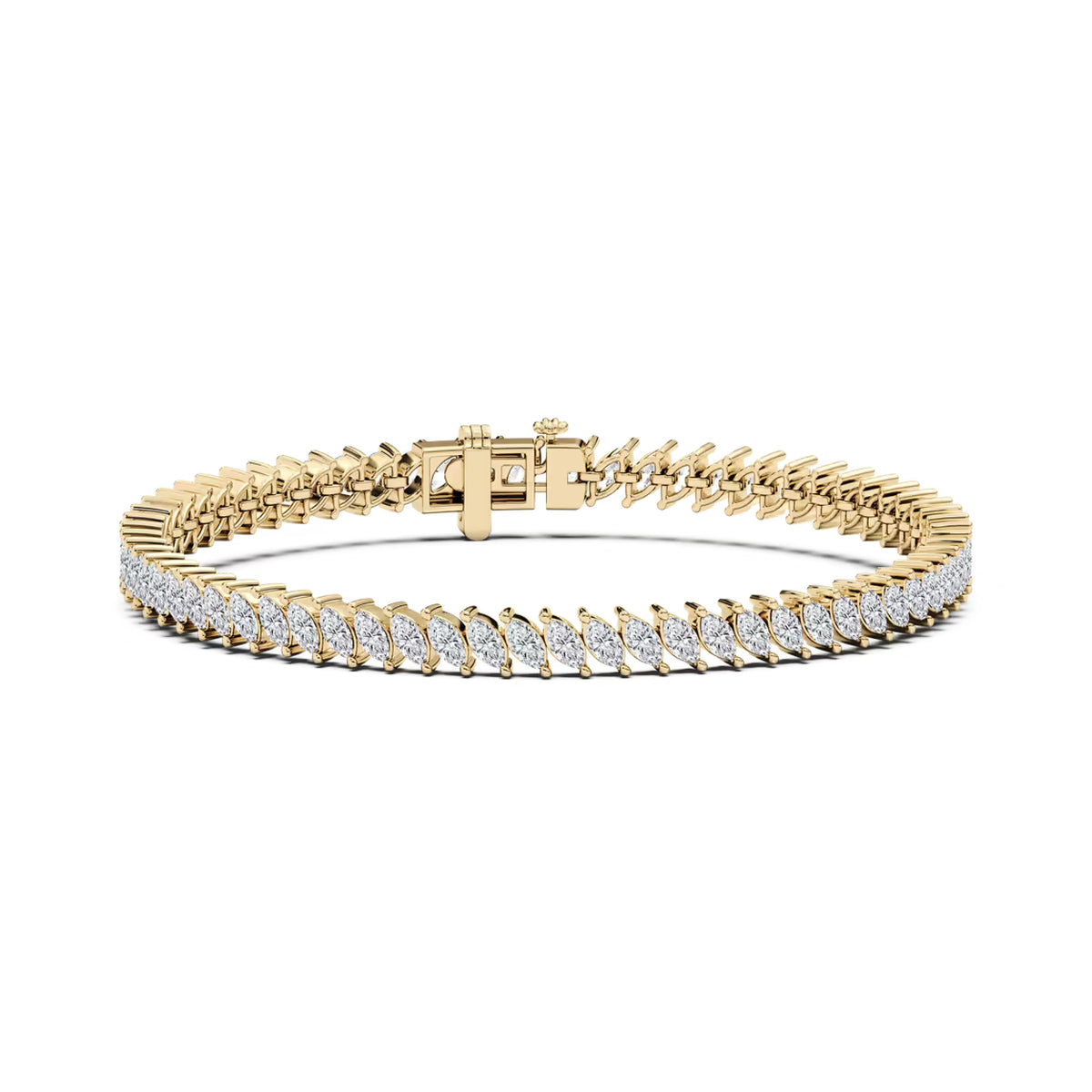 Iris Tennis Bracelet
