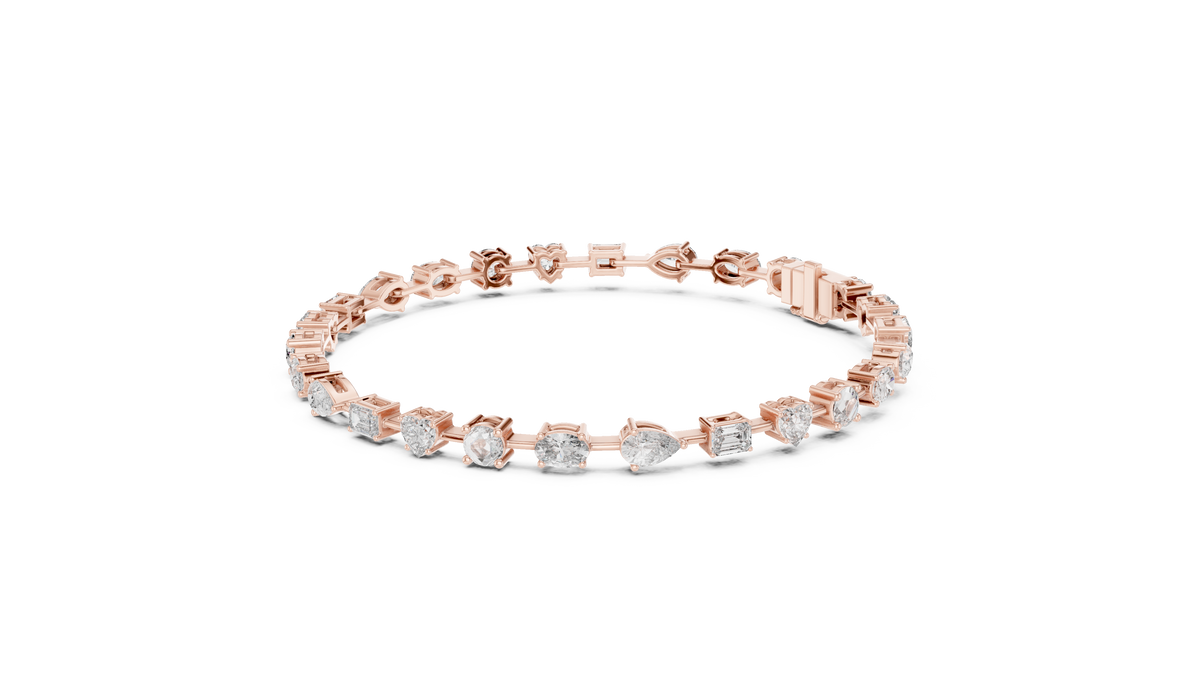 Crestora Diamond Bracelet
