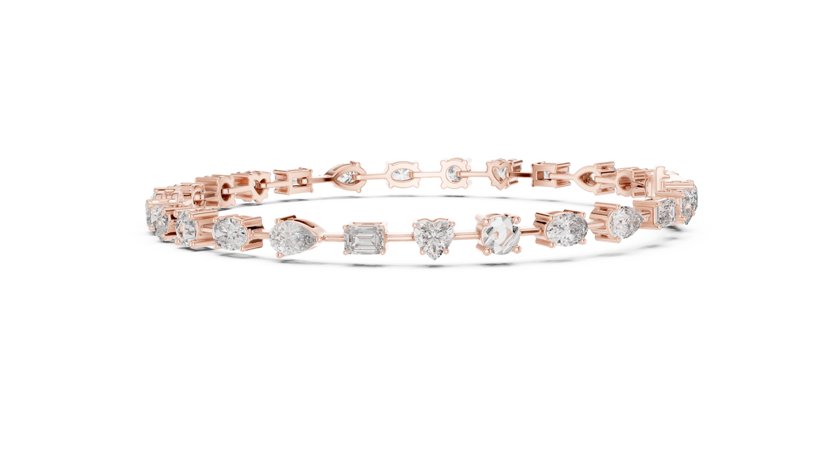 Crestora Diamond Bracelet