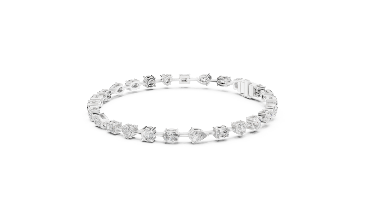 Crestora Diamond Bracelet