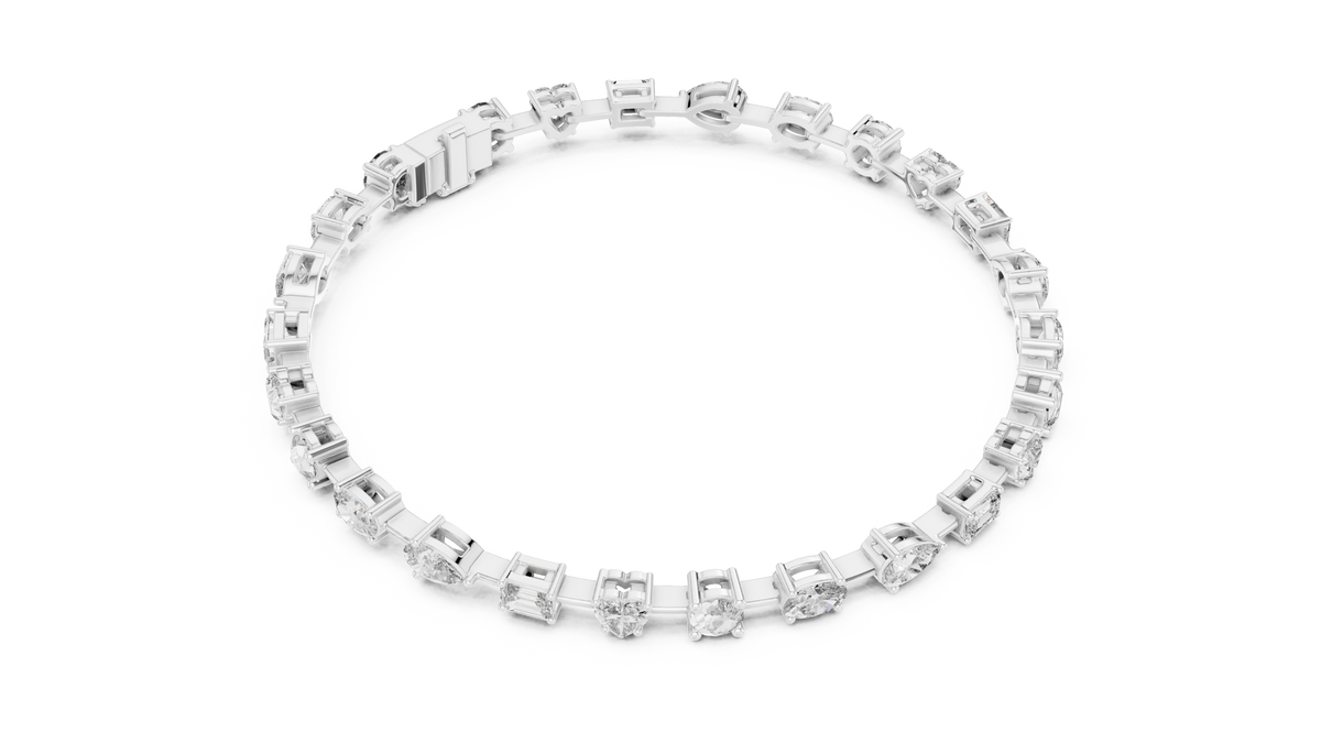 Crestora Diamond Bracelet