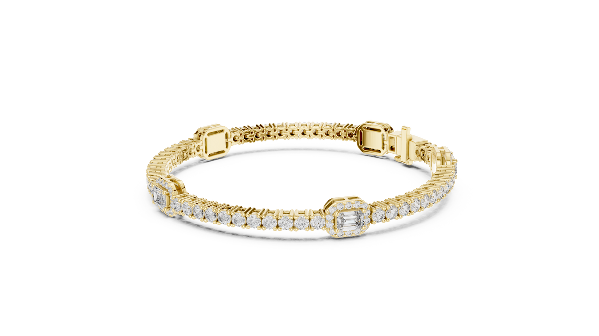 Mirela Diamond Bracelet