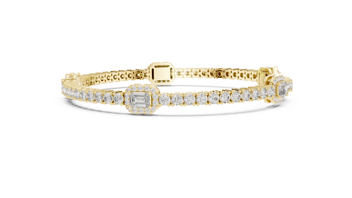 Mirela Diamond Bracelet