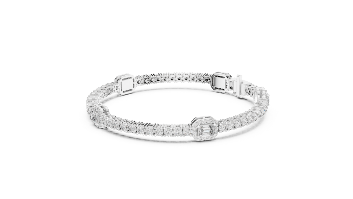 Mirela Diamond Bracelet