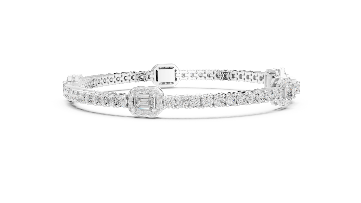 Mirela Diamond Bracelet