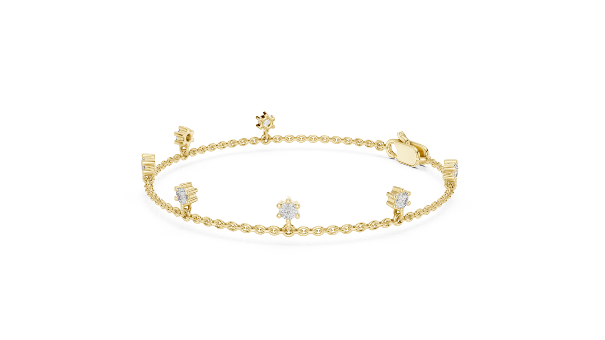 Aria Diamond Bracelet