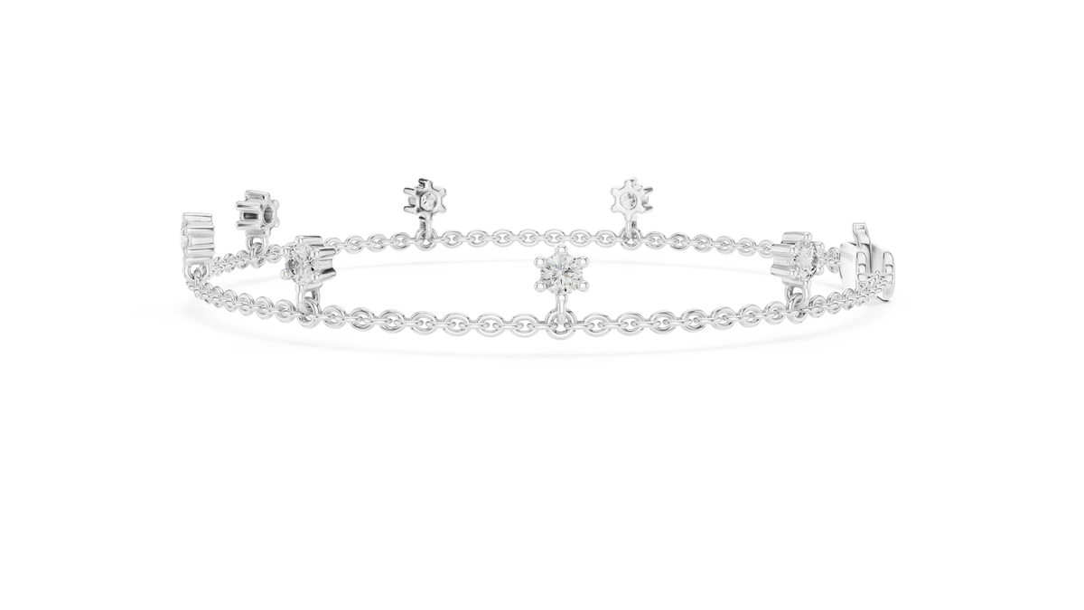 Aria Diamond Bracelet