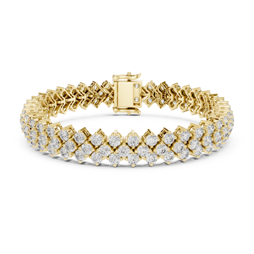 Aura Diamond Bracelet