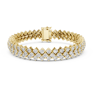 Aura Diamond Bracelet