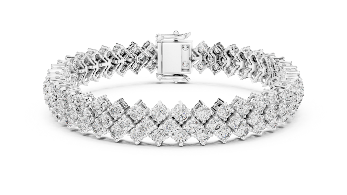 Aura Diamond Bracelet