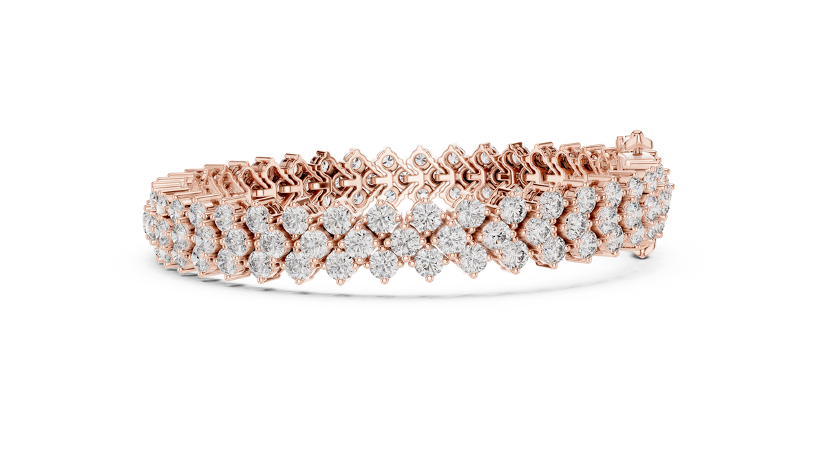 Aura Diamond Bracelet
